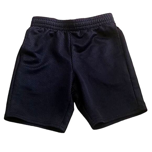 Athletic Works Boys Mesh Jersey Shorts - Size 4/5 Black - Picture 1 of 7